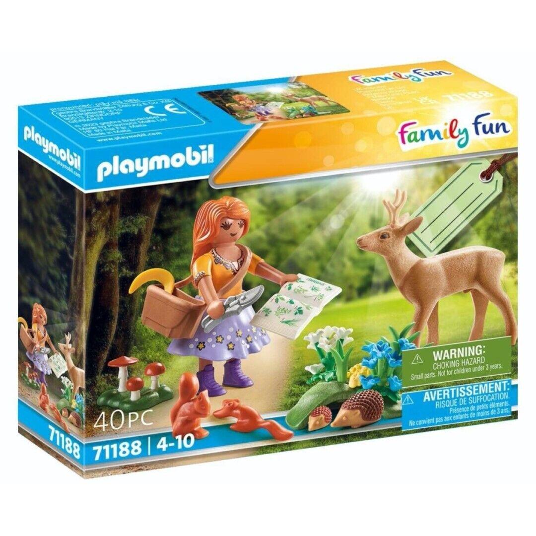 Playmobil 71188 Family Fun: Plant Scientist Gift Set