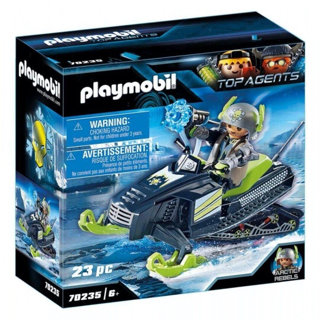 Playmobil 70233 Top Agents: Arctic Rebel Ice Robot