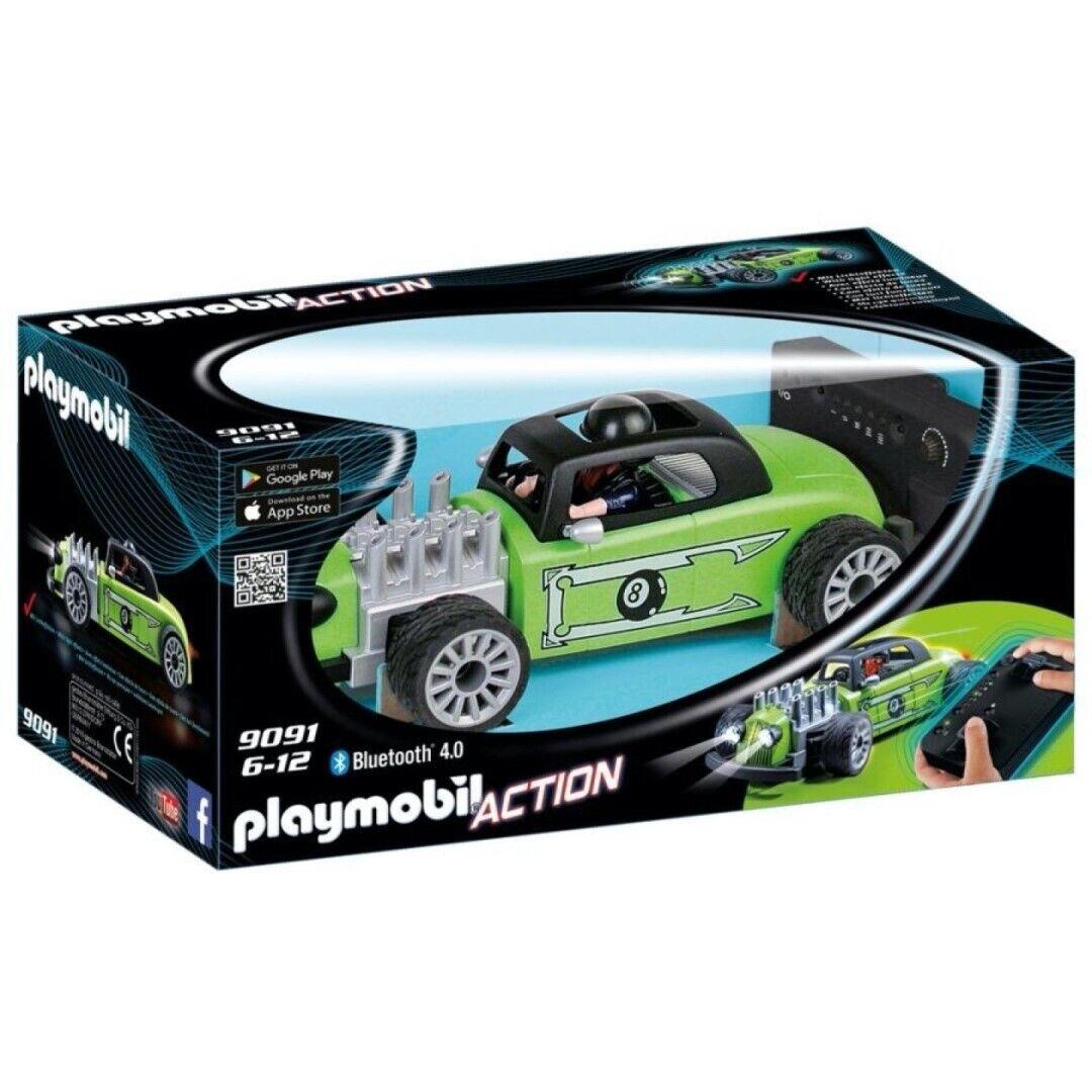 Playmobil 9091 Sports Action: RC Rock`n`roll Racer