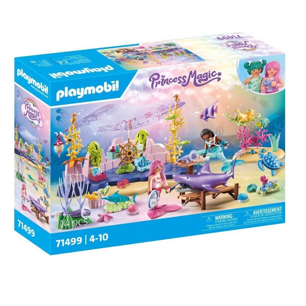 Playmobil Mermaid Animal Care