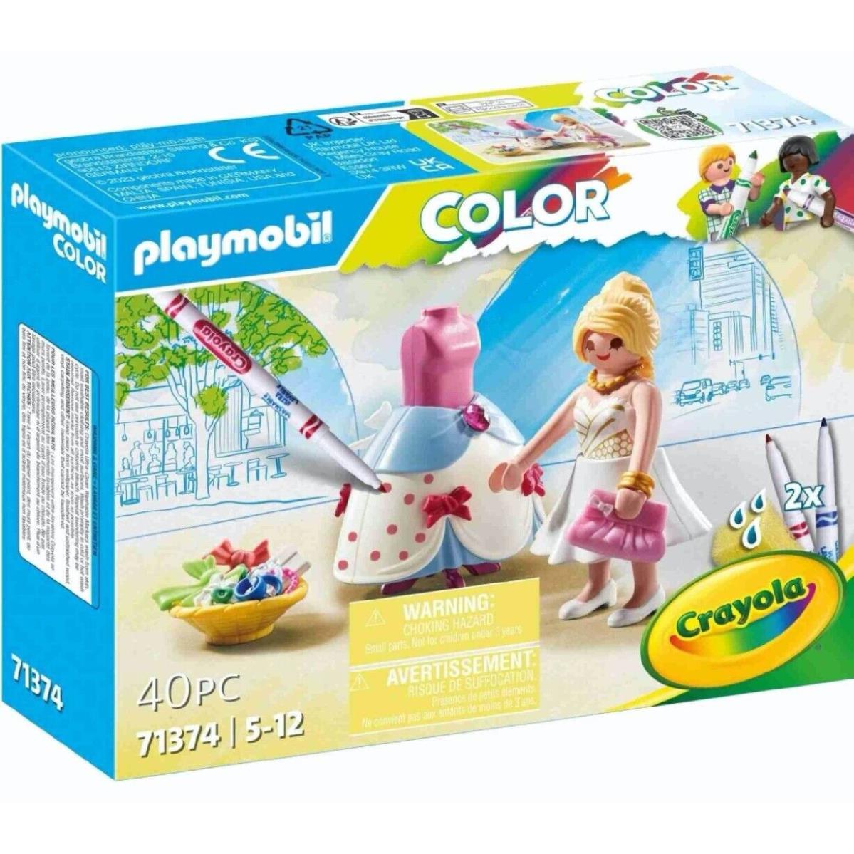 Playmobil 71374 Color: Fashion Show Designer