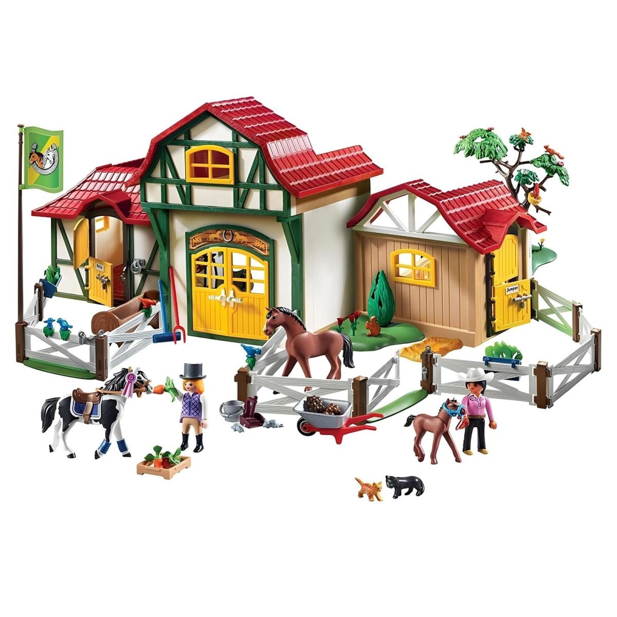 Playmobil 6926 Horse Farm Building Set