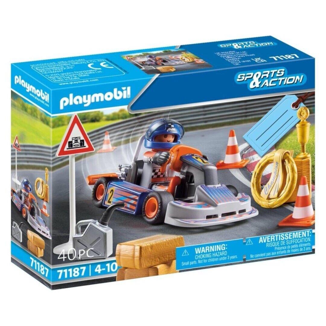 Playmobil 71187 Sports Action: Kart Racer