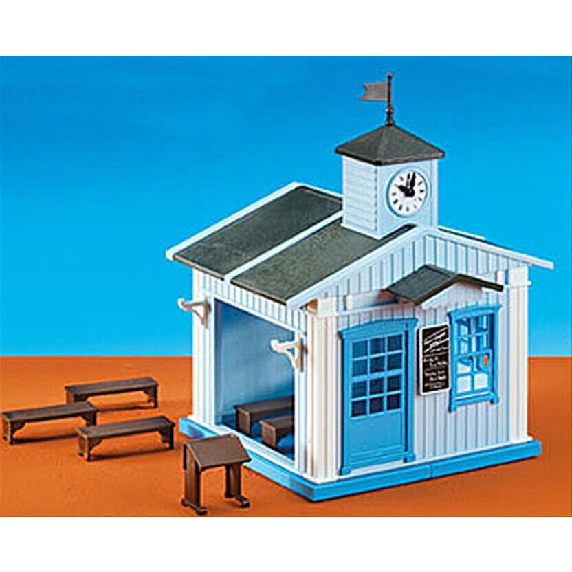 Playmobil 6279 Western School House - Mint in Bag - Store Stock