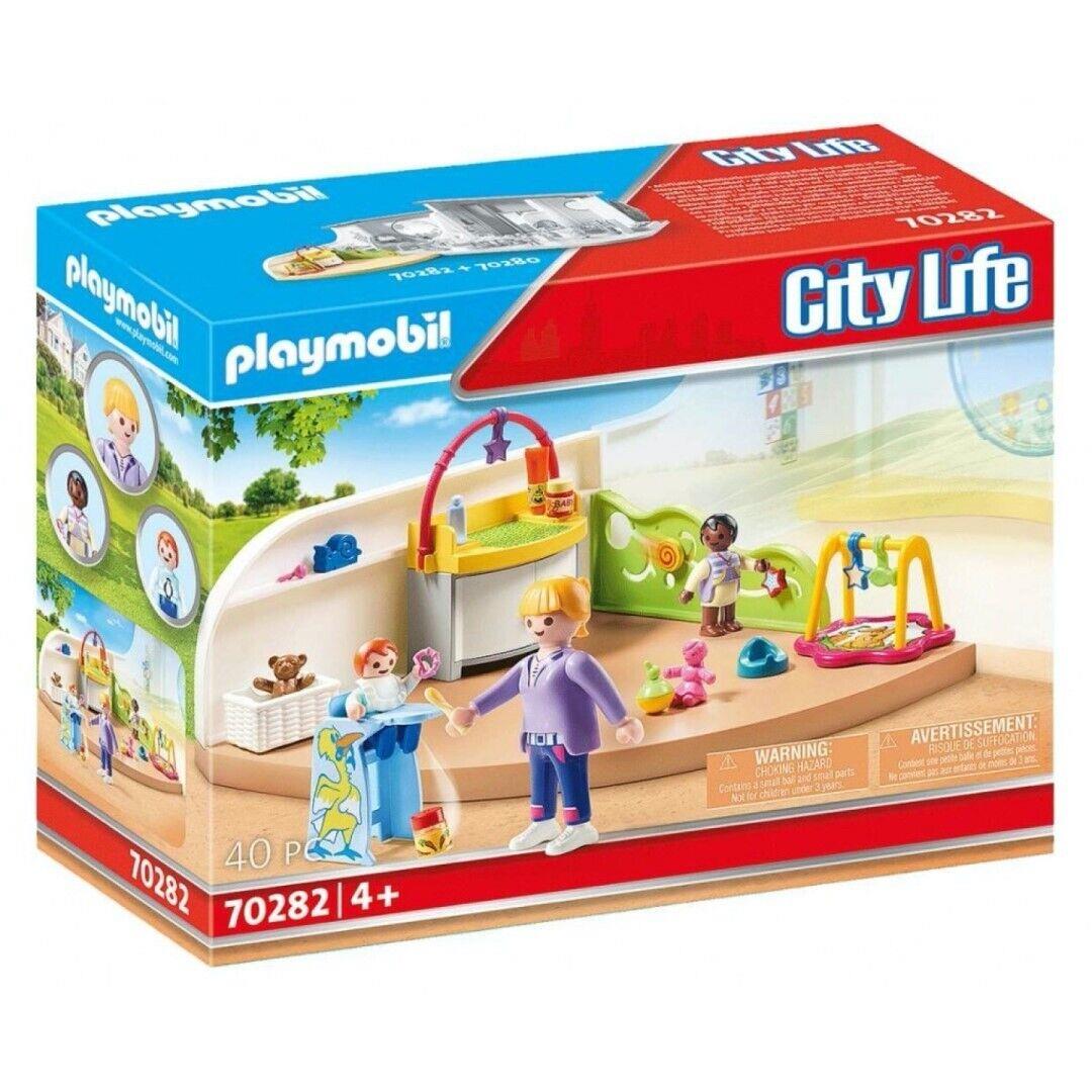 Playmobil 70282 City Life: Corner For Toddlers