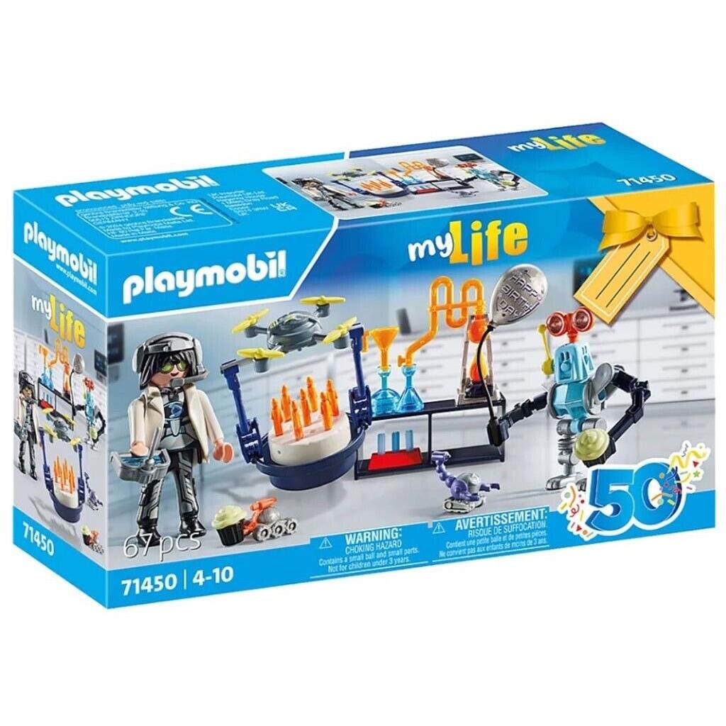 Playmobil 71450 My Life: Researchers with Robots