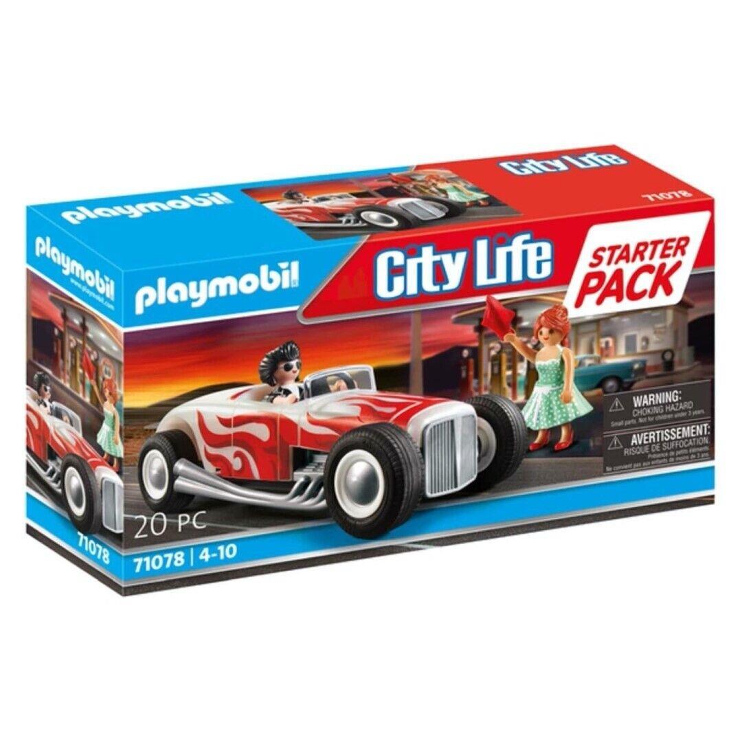 Playmobil 71078 City Life: Starter Pack Hot Rod