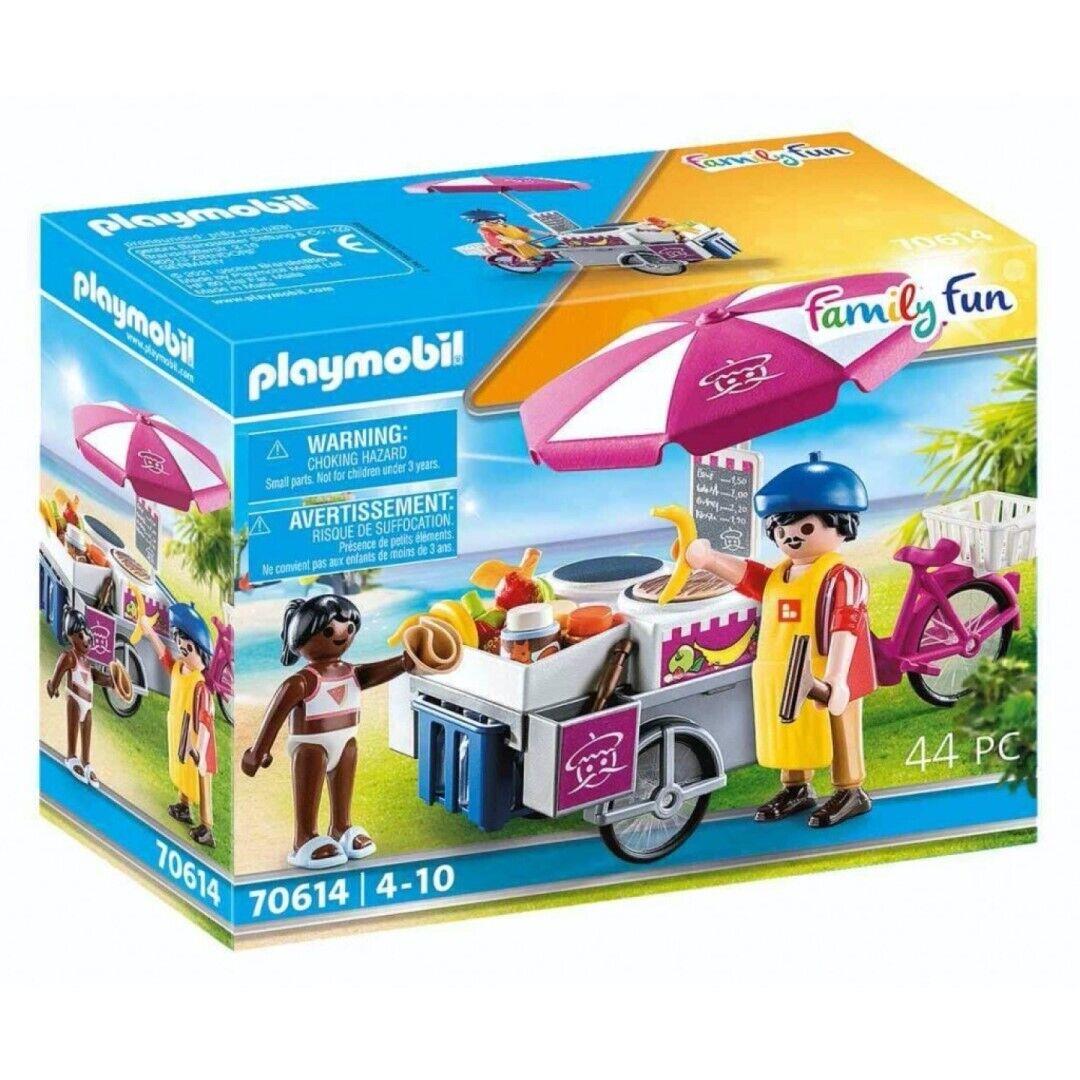 Playmobil 70614 Family Fun: Mobile Pancake House