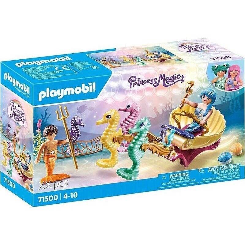 Playmobil 71500 Princess Magic: Mermaid with Seahorse Carriage