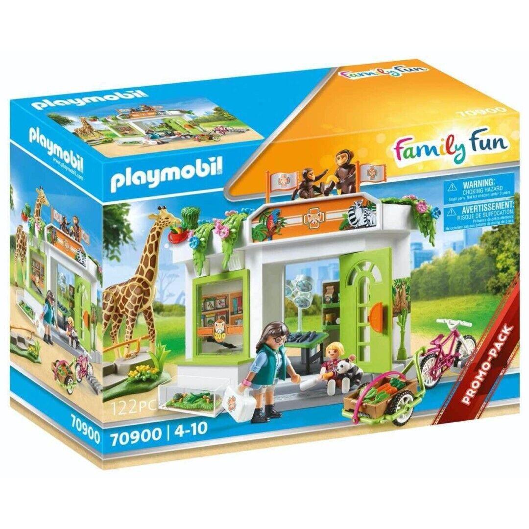 Playmobil 70900 Family Fun: Veterinary Practice in The Zoo