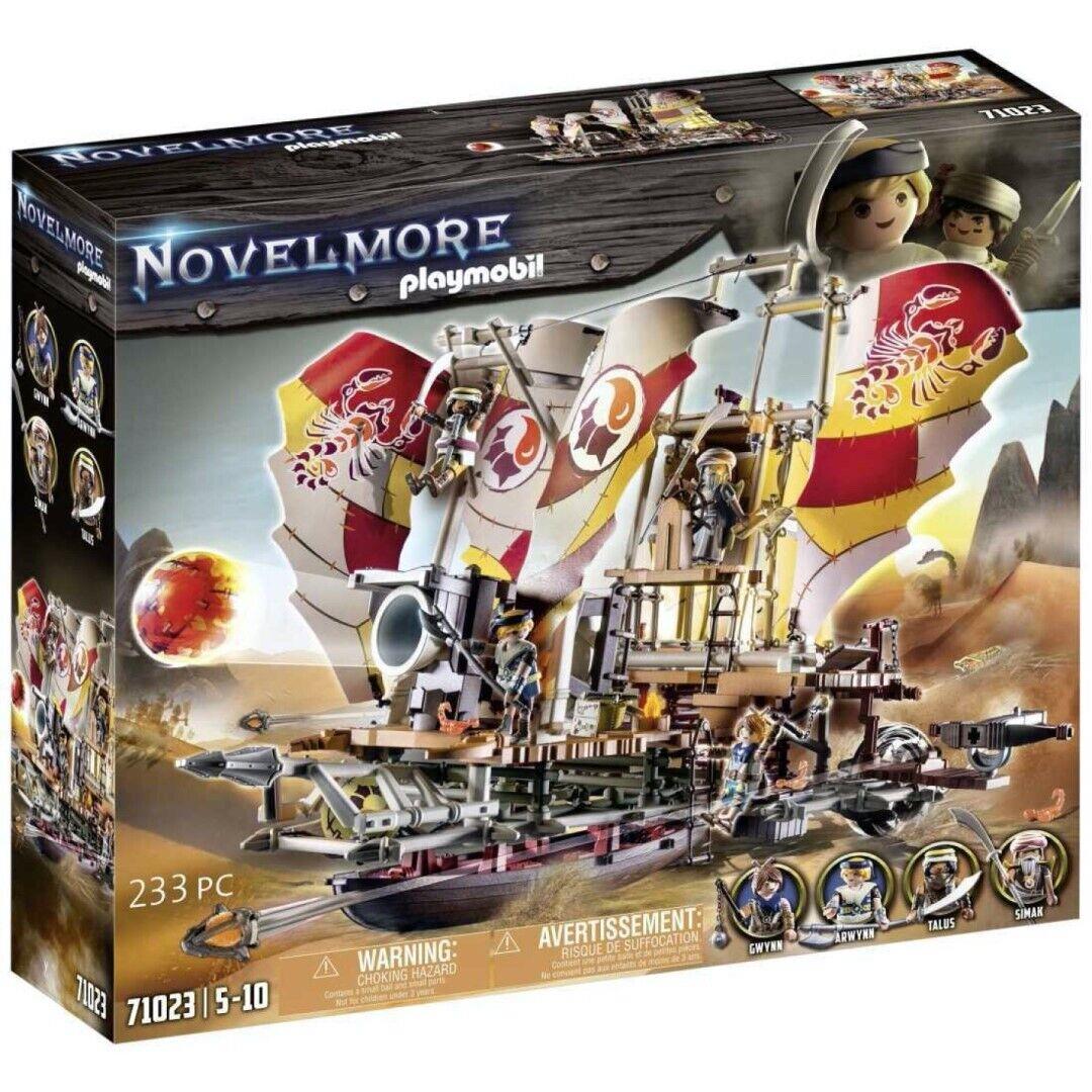 Playmobil 71023 Novelmore: Sandstorm