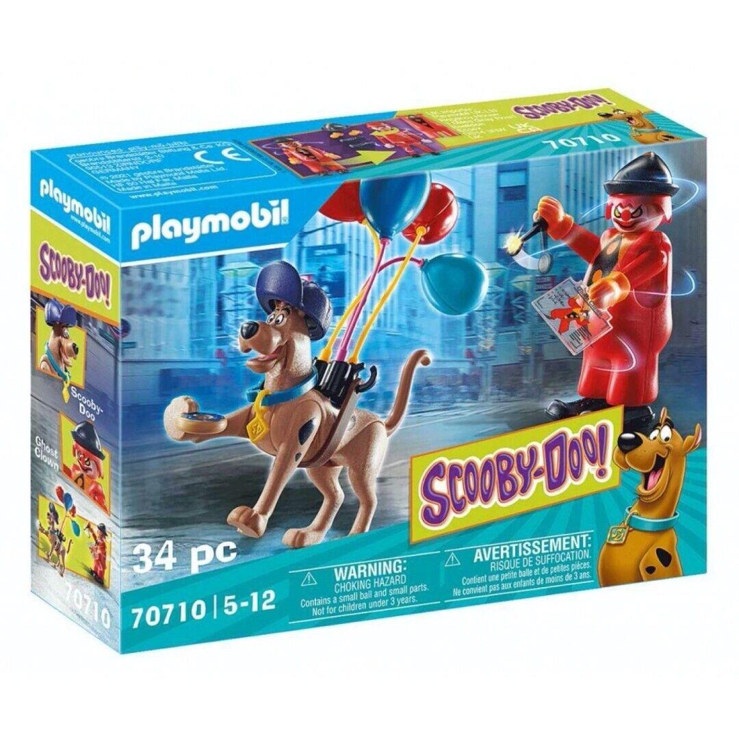 Playmobil 70710 Scooby-doo Adventures with The Ghost of a Clown