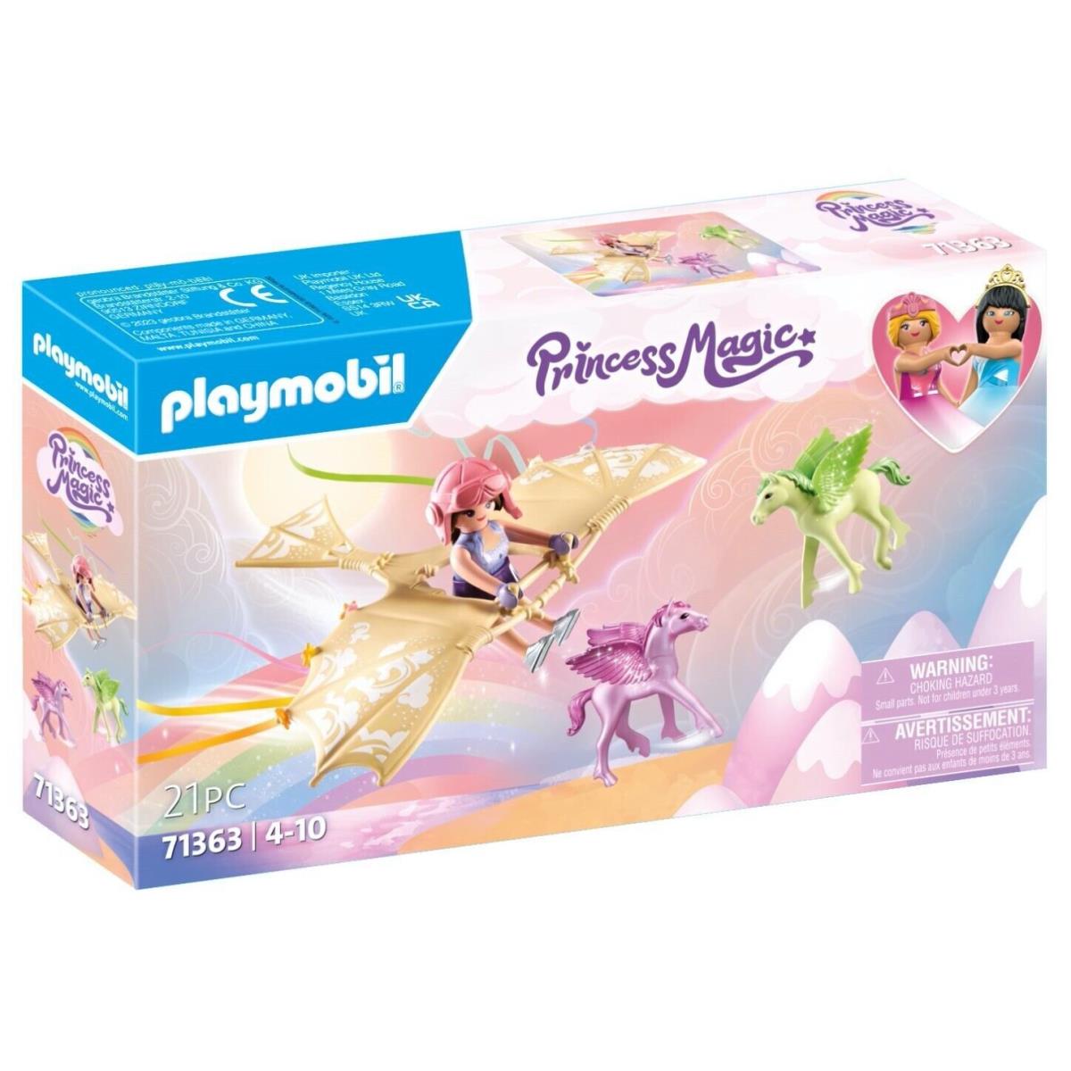 Playmobil 71363 Princess Magic: Trip with Pegasus Foals in The Clouds