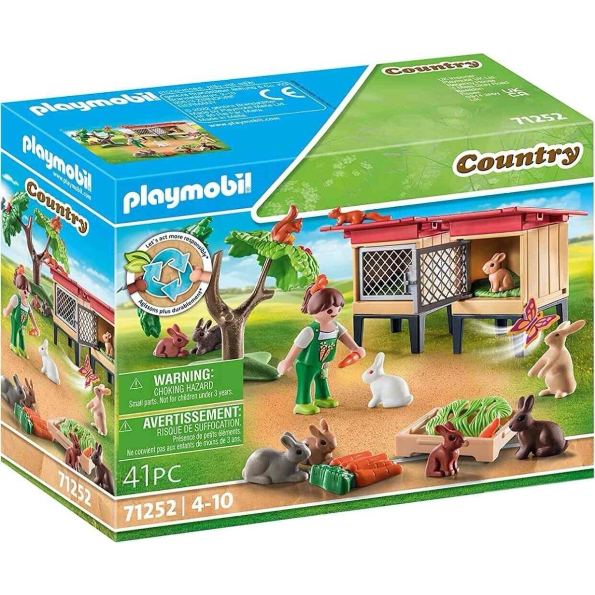 Playmobil 71252 Country: Rabbit Hutch