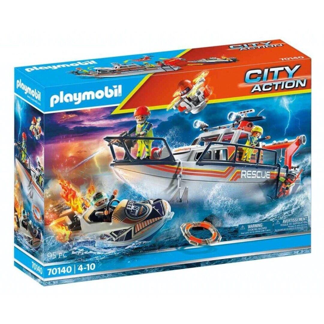 Playmobil 70140 City Action: Maritime Rescue Service