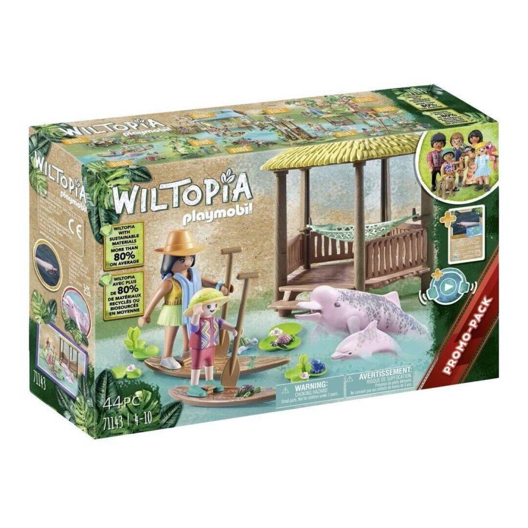 Playmobil 71143 Wiltopia: Expedition For River Dolphins