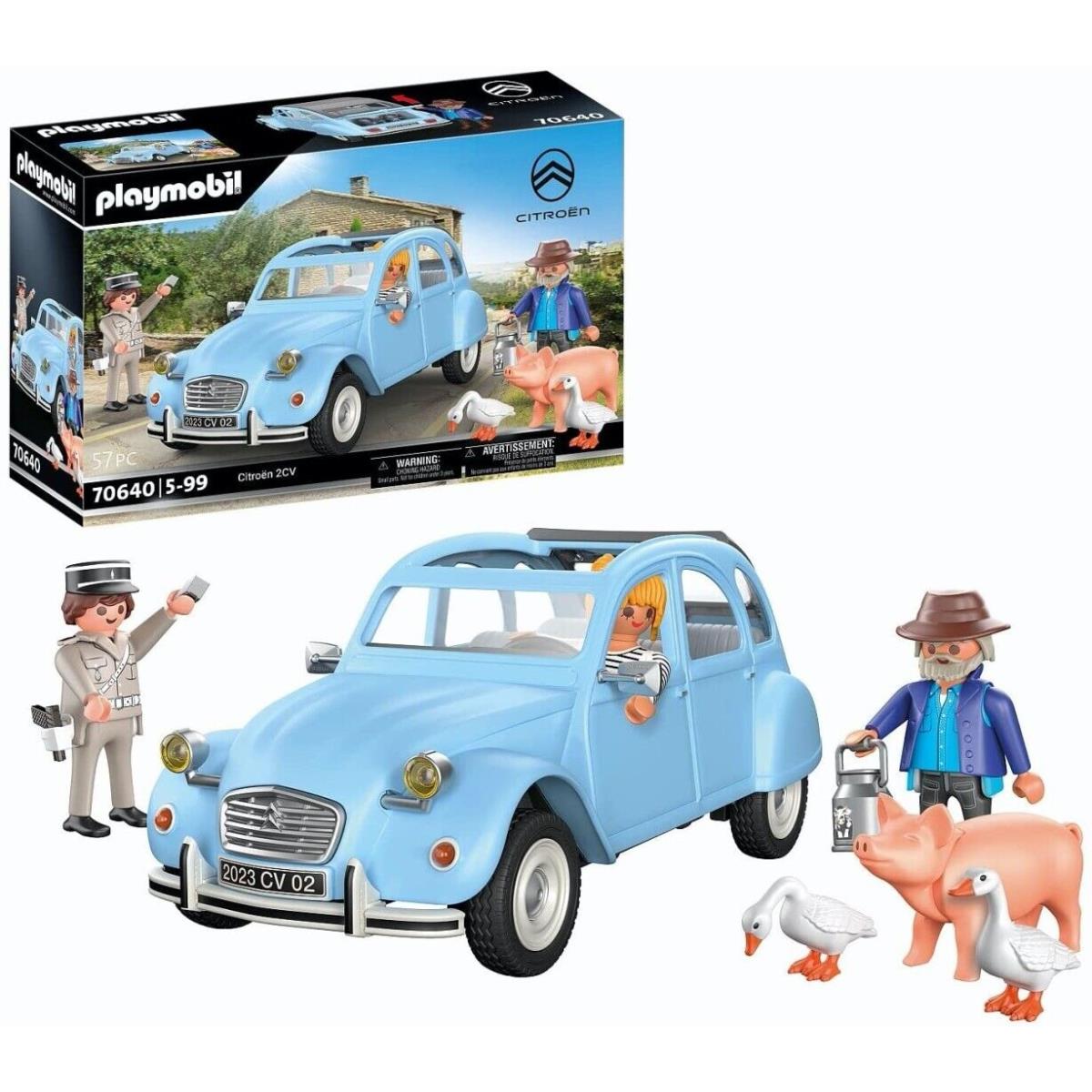 Playmobil 70640 Citro n 2CV