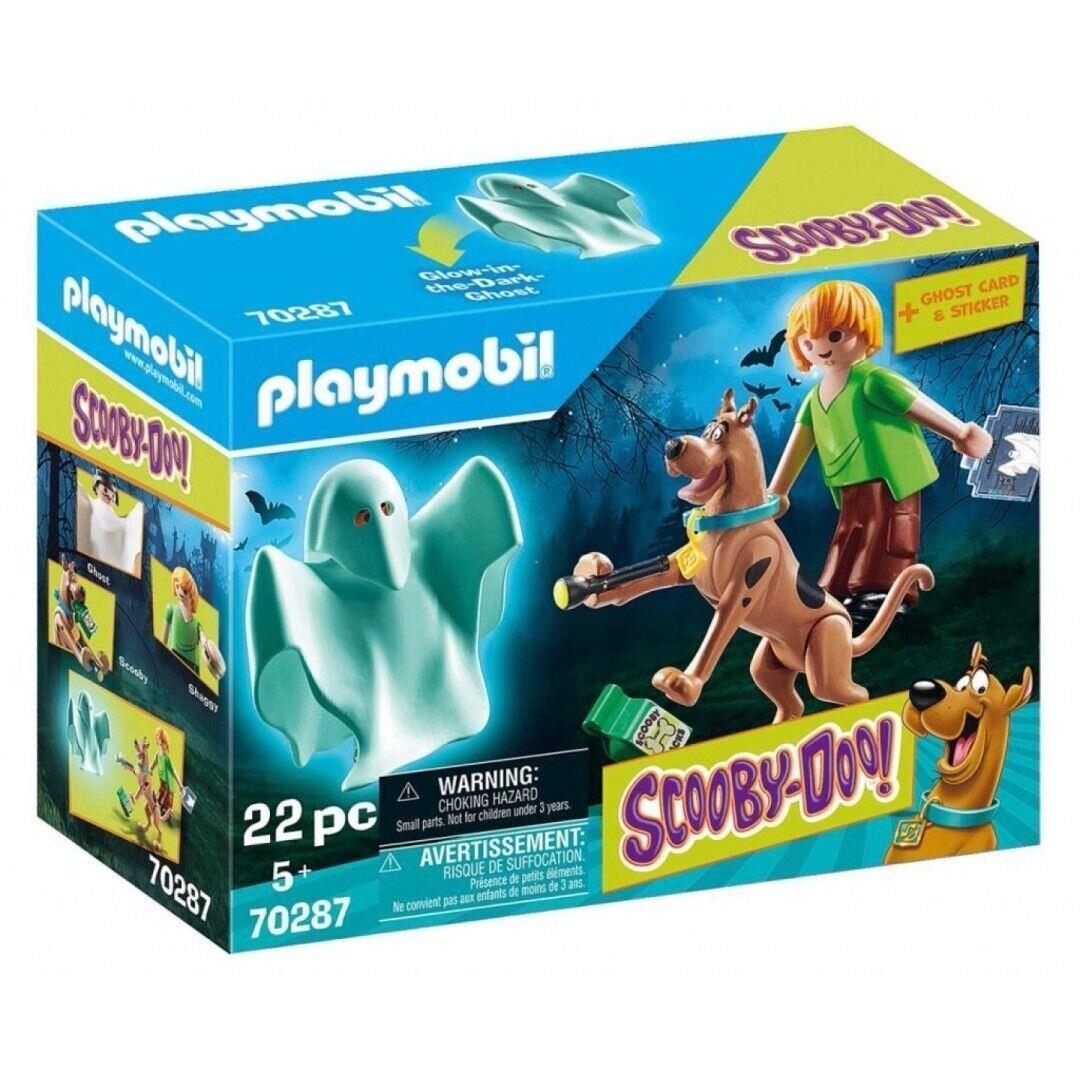 Playmobil 70287 Scooby-doo Scooby and Shaggy with Ghost