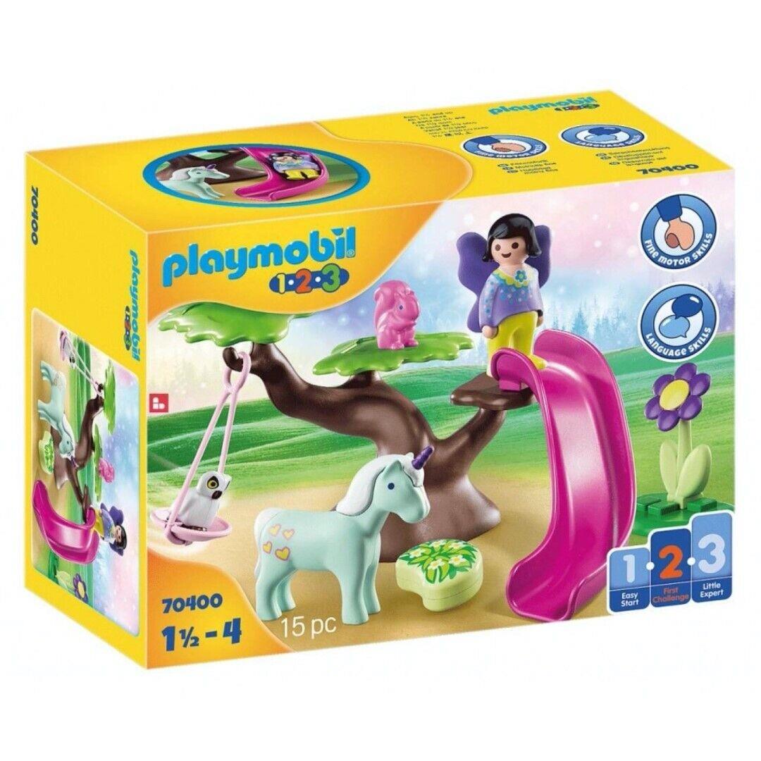 Playmobil 70400 Fairy Playground 1.2.3