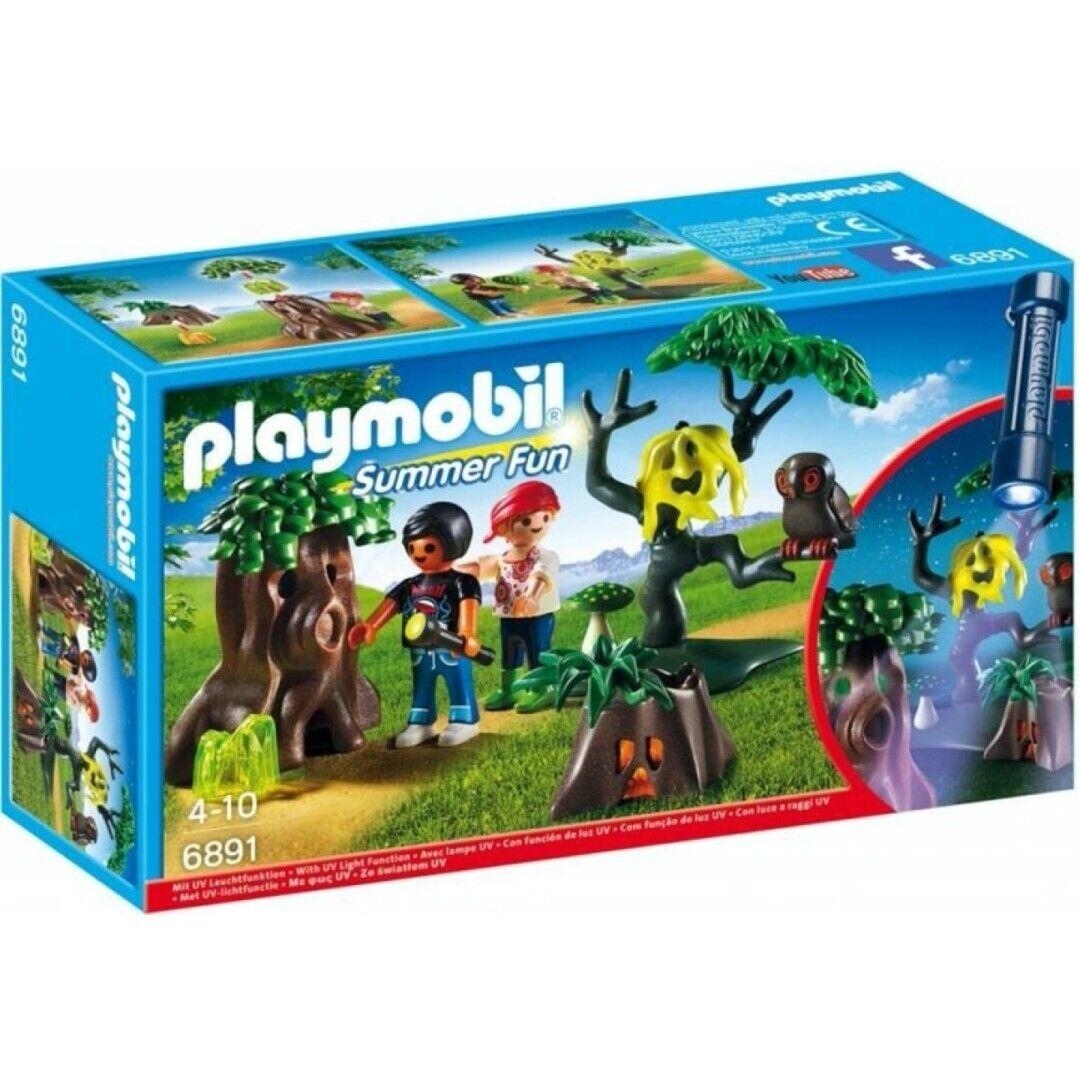 Playmobil 6891 Summer Fun: Night Trail of Courage with UV Light