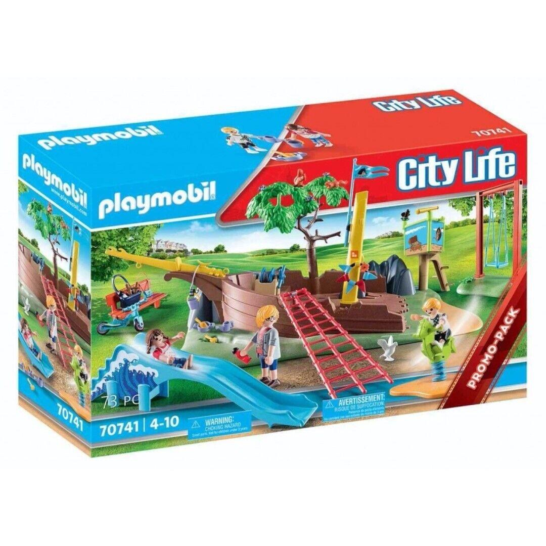 Playmobil 70741 City Life: Children`s Playground with a Shipwreck