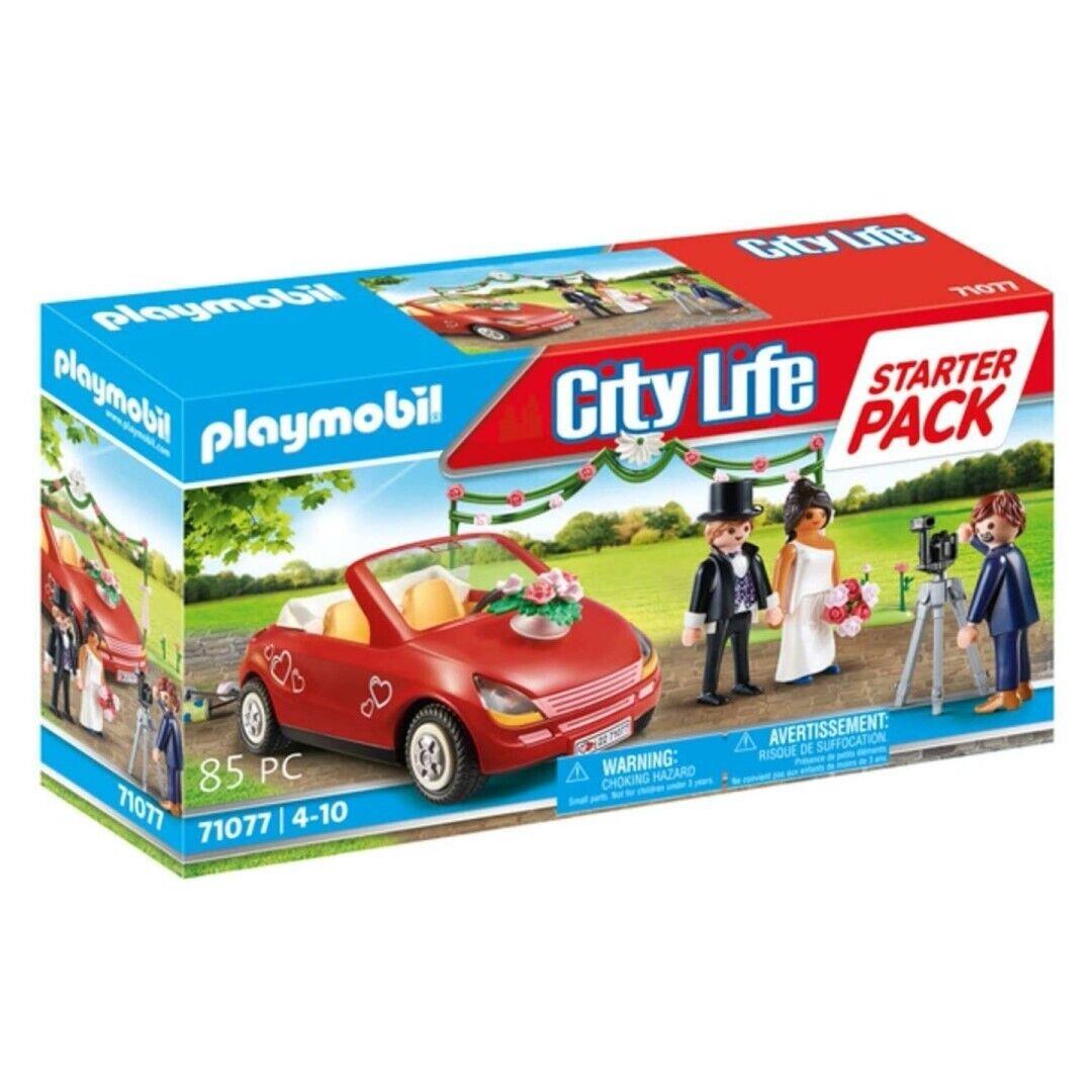 Playmobil 71077 City Life: Starter Pack Wedding