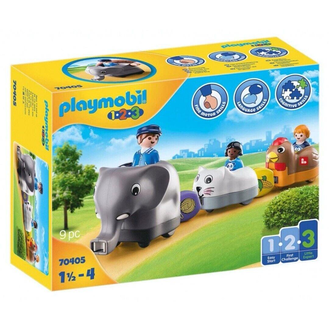 Playmobil 70405 My Pet Train 1.2.3