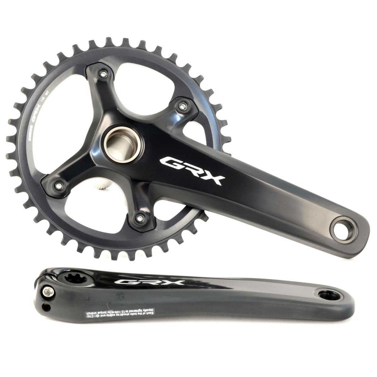 Shimano Grx RX810 11-Speed Crankset 172.5mm 40T - Gravel CX Ready