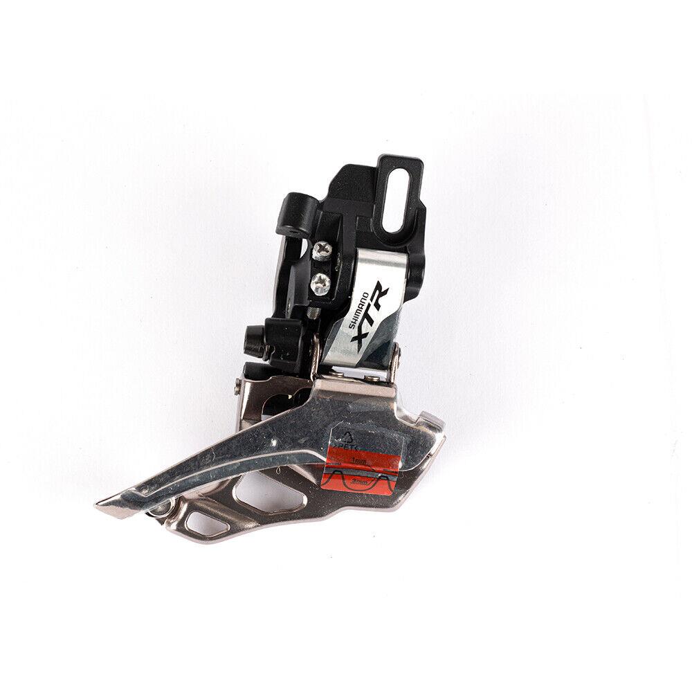 Shimano Xtr M986D 10 Spd Down Swing Front Derailleur