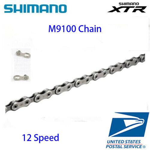 Shimano Xtr CN-M9100 126 Link 12-Speed Hyperglide+ Sil-tec Mtb Cha