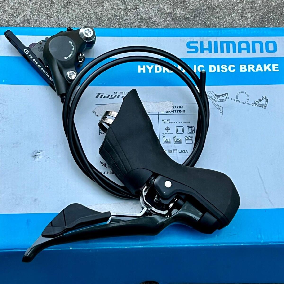 Shimano Tiagra 4770 Left Shifter Brifter Brake Caliper Set w Cable