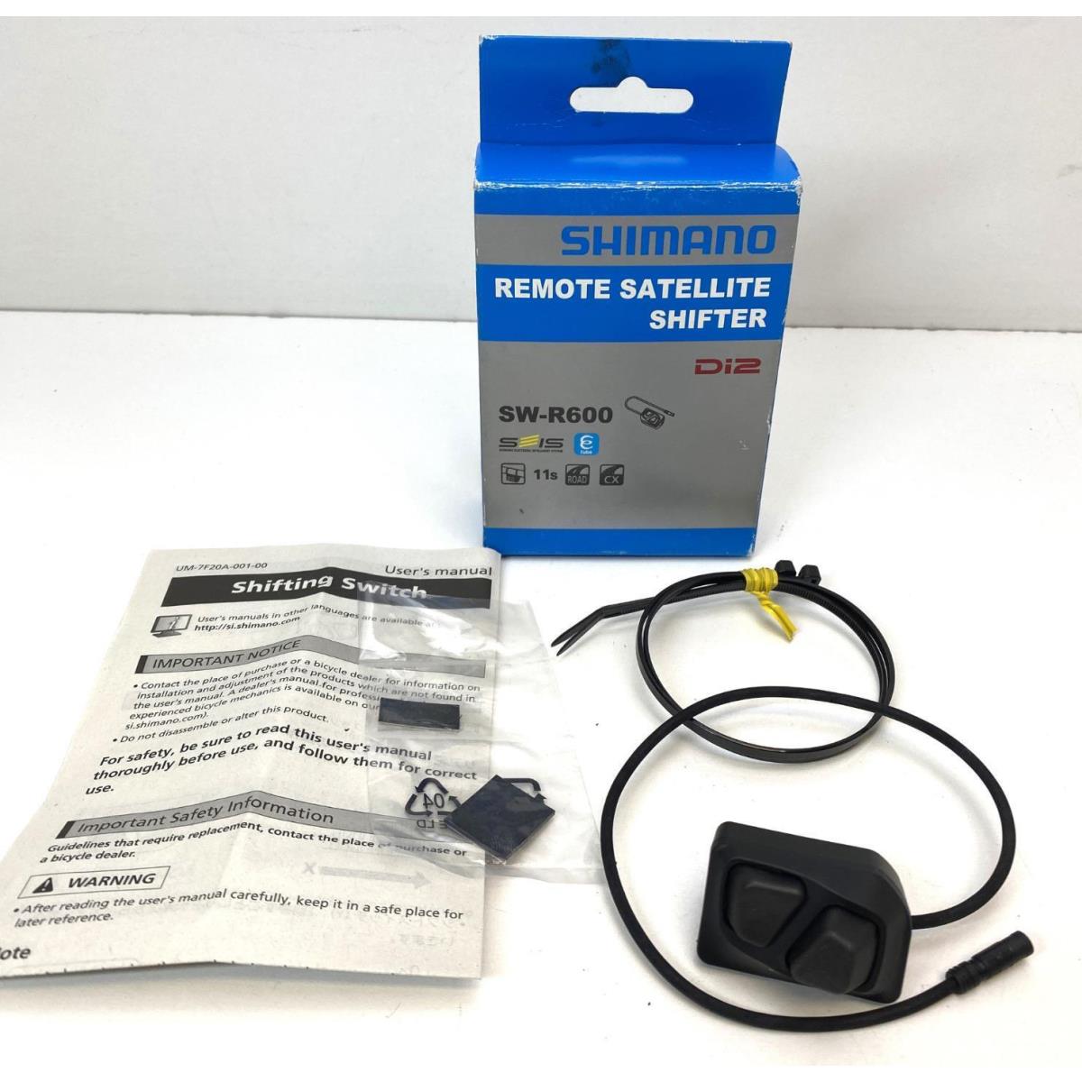 Shimano SW-R600 Di2 Remote Climber Switch 11 Speed