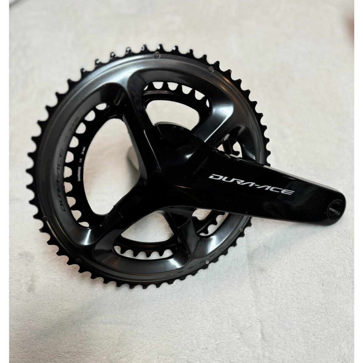 Shimano Dura Ace FC-R9100P Di2 175mm Power Meter with 53-39 Rings