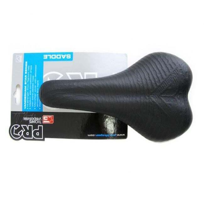 Shimano Pro Vanderham Signature Saddle 7mm Titanium Rails 260 x 135mm