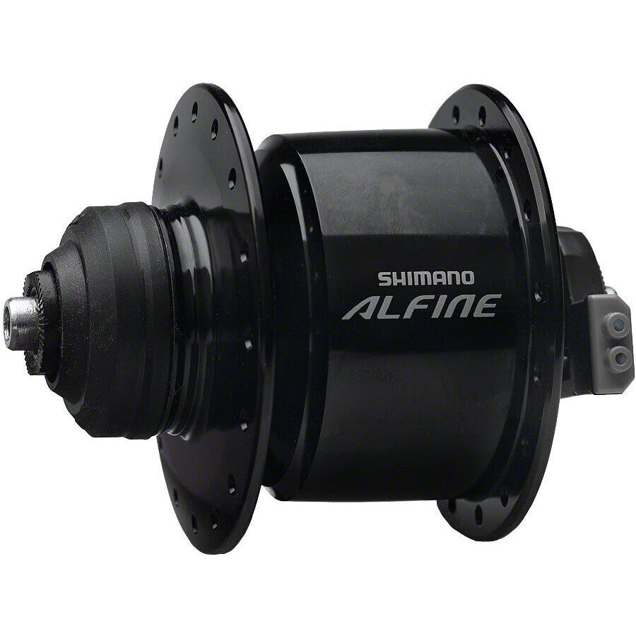 Shimano Hub Dynamo DH-S501 Alfine Qr-type For CL Disc Rotor W/o Lock Ring 6V3W 36H