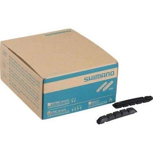 Shimano S70C V-brake Pads 50 Pairs