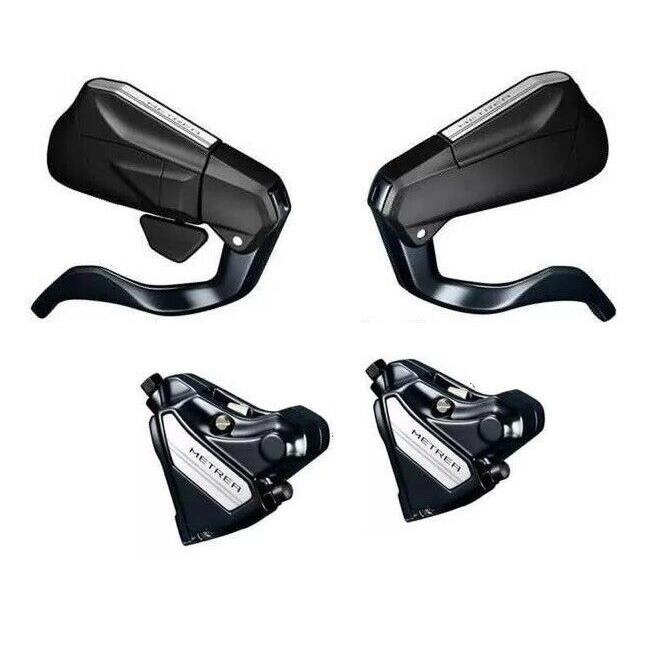 Shimano Metrea U5060-KIT TT Shift Lever/brake Caliper Set Triathlon Aero Race