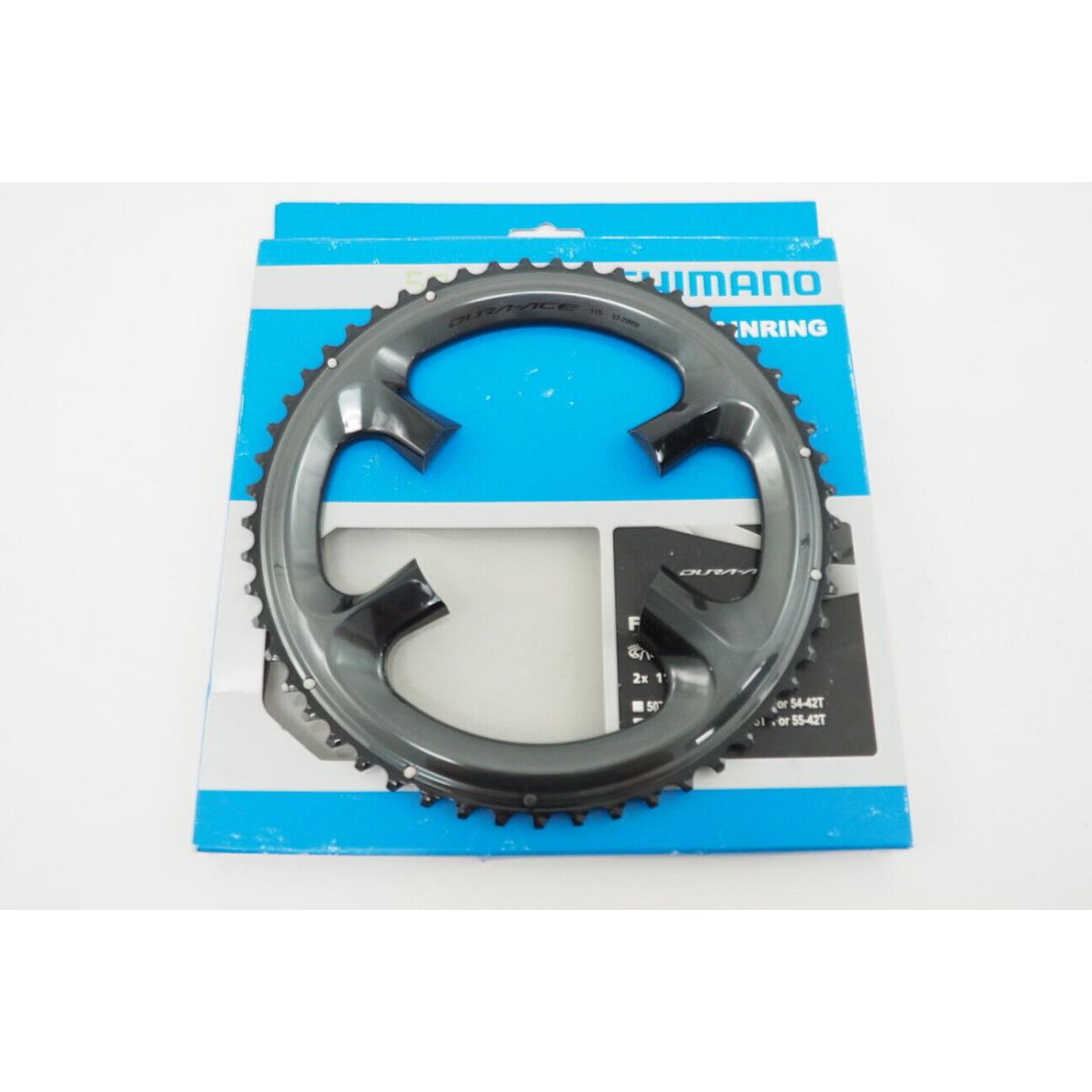 Shimano Dura Ace R9100 53t 2x11 Speed Road Bike Outer Chainring