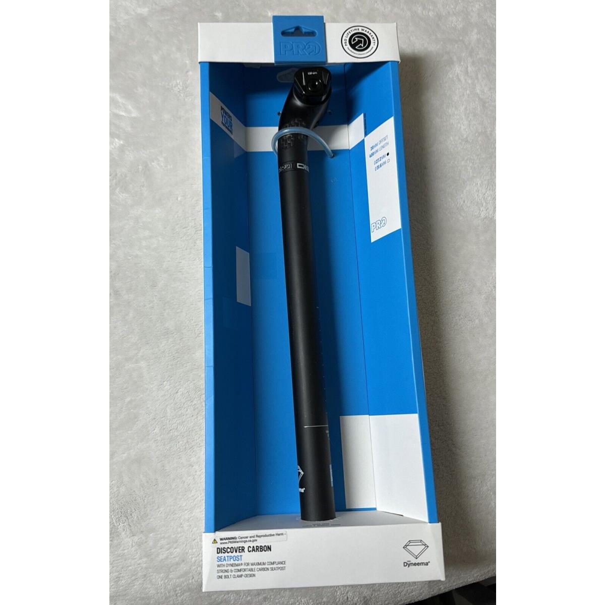 Shimano Pro Discover Seatpost 31.6 x 400 mm 20 mm 0ffset