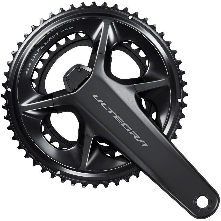 Shimano Ultegra Crankset FC-R8100-P 172.5mm 50-34T Black