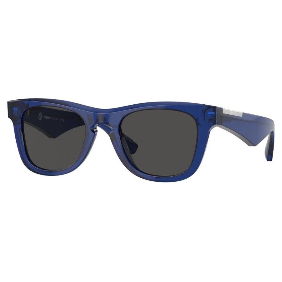 Burberry Men`s 50mm Check Blue Sunglasses BE4426-411487-50