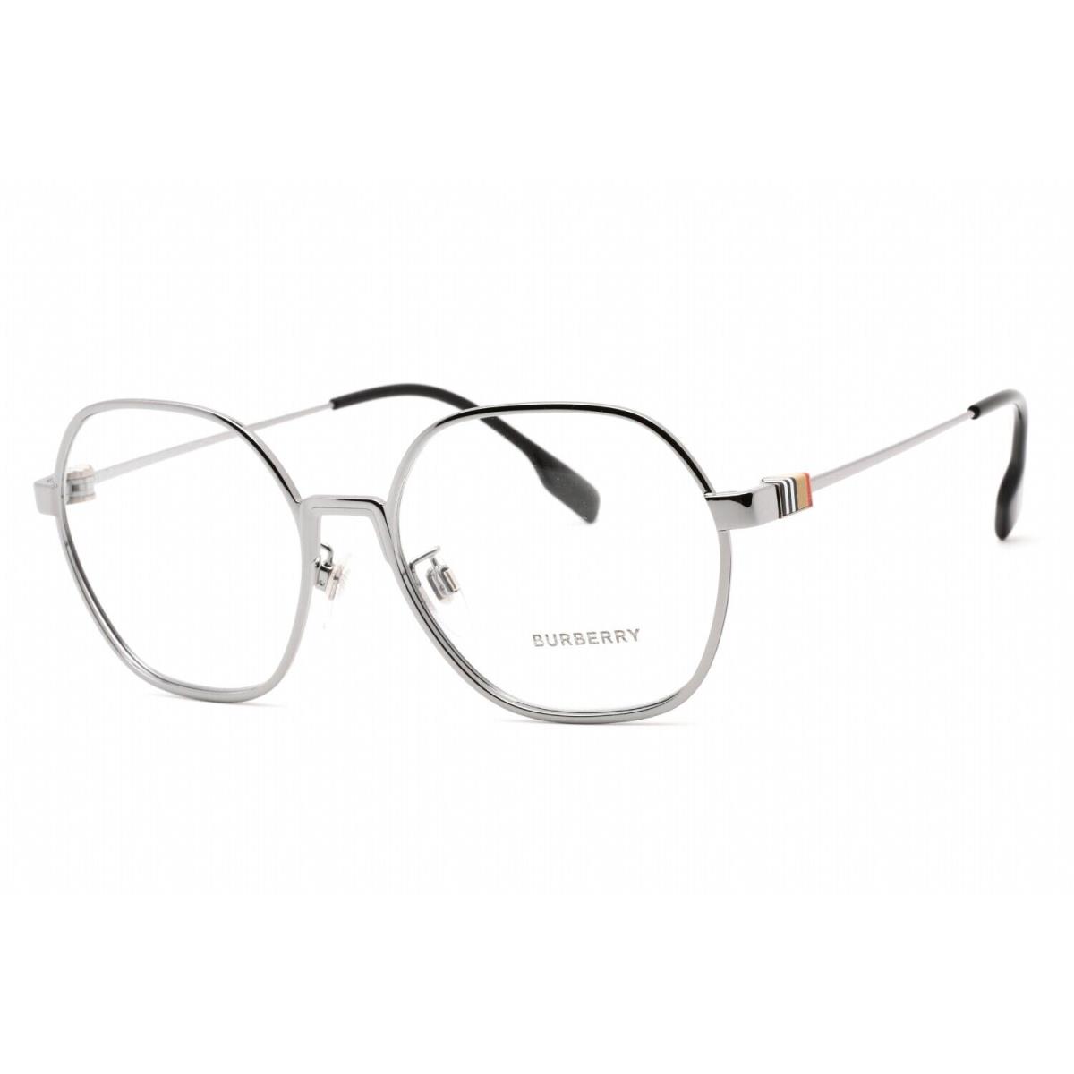 Burberry BE1379D-1003-55 Eyeglasses Size 55mm 17mm 145mm Gunmetal Men