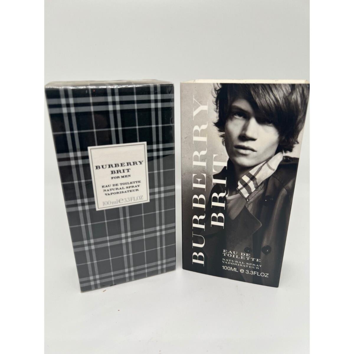 Burberry Brit Men by Inter Parfums 3.3 oz / 100 ML Eau De Toilette Spray