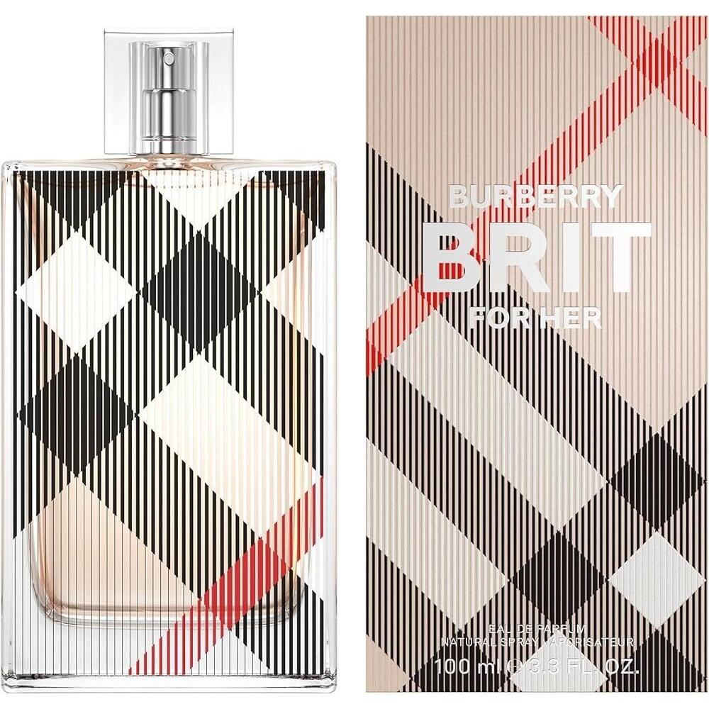 Burberry Brit by Burberry 3.3oz Edp For Women Box