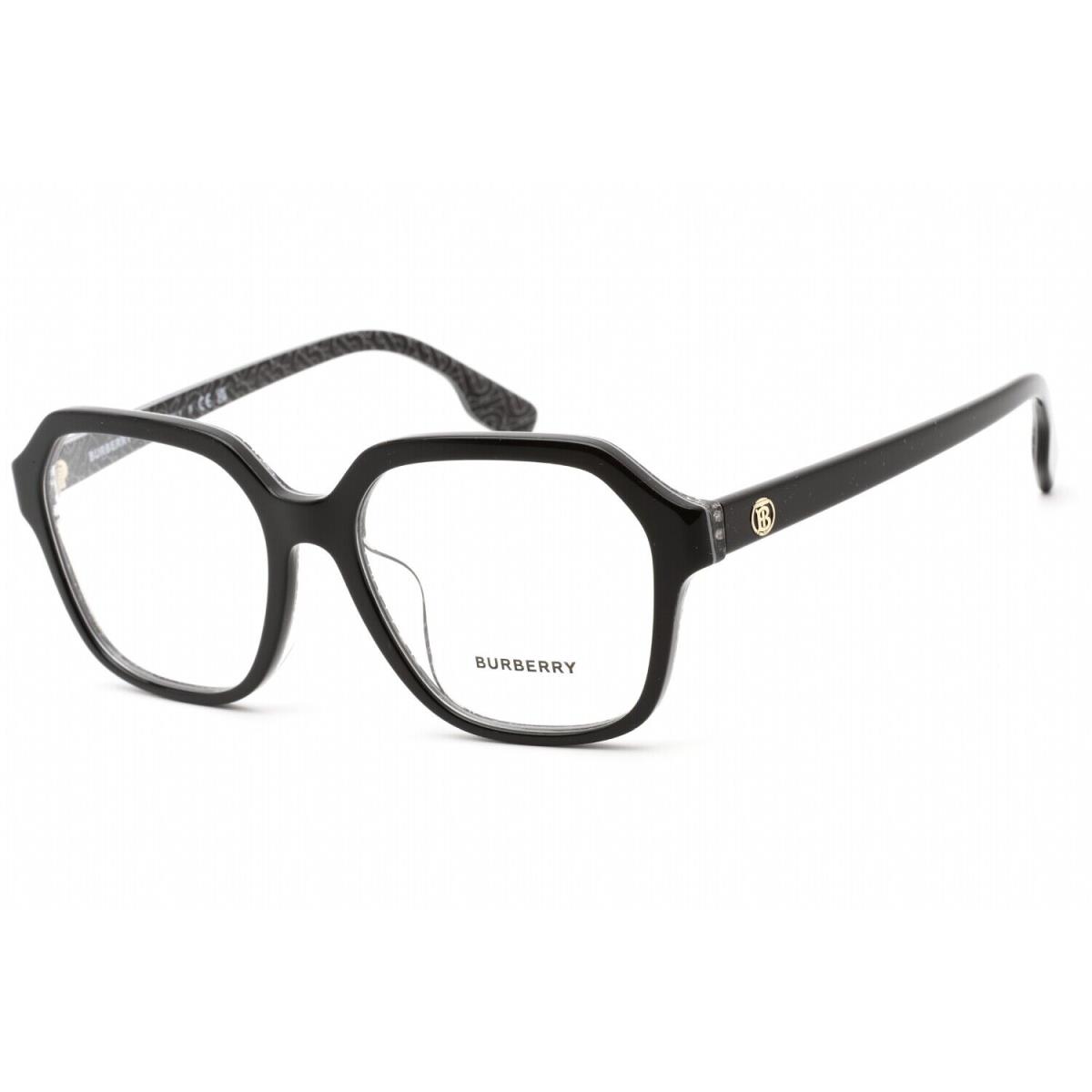 Burberry BE2358F-3977-54 Eyeglasses Size 54mm 17mm 140mm Black Women