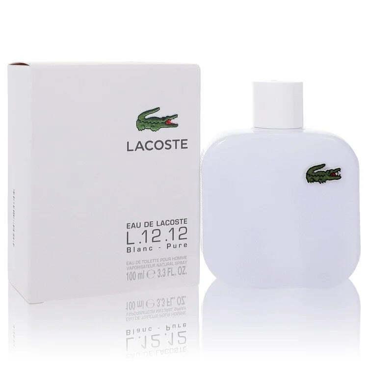 Lacoste Eau De Lacoste L.12.12 Blanc Eau De Toilette Spray Men