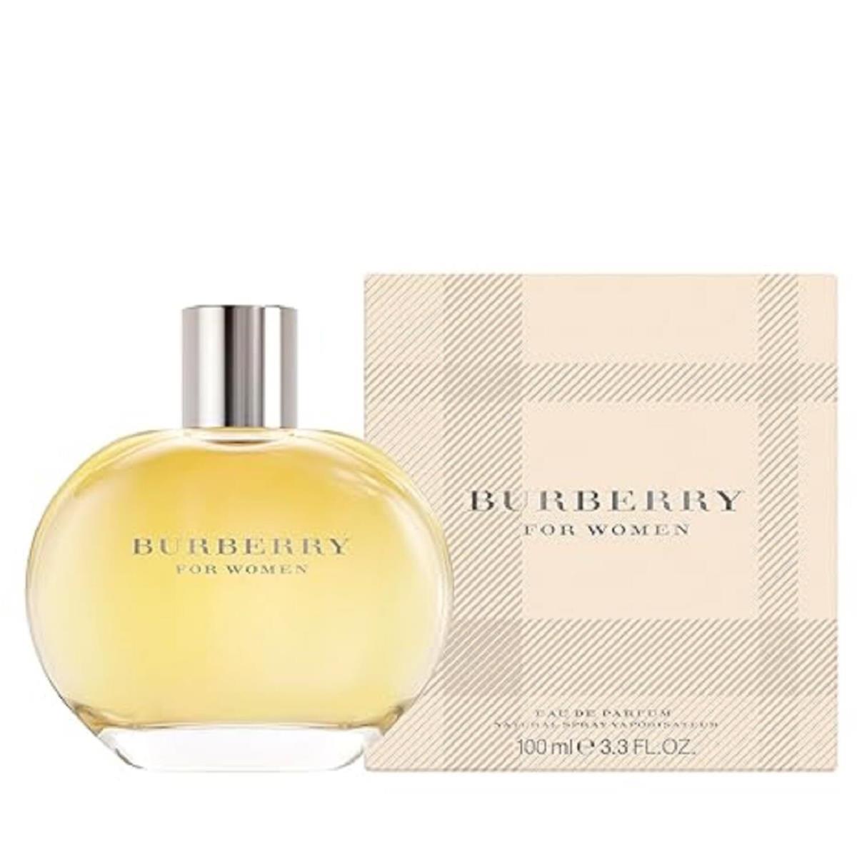 Burberry For Women Eau DE Parfum Spray 3.3 OZ