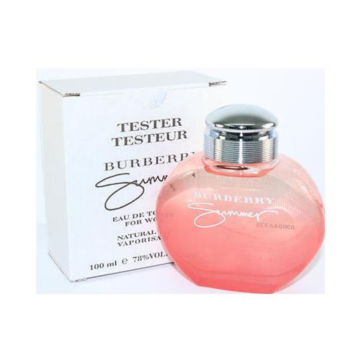 Tester Women Burberry Summer 2011 3.3/ 3.4 FL oz / 100 ml