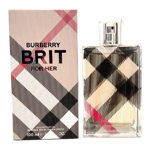 Burberry Brit For Women 3.3 oz Eau de Parfum Spray