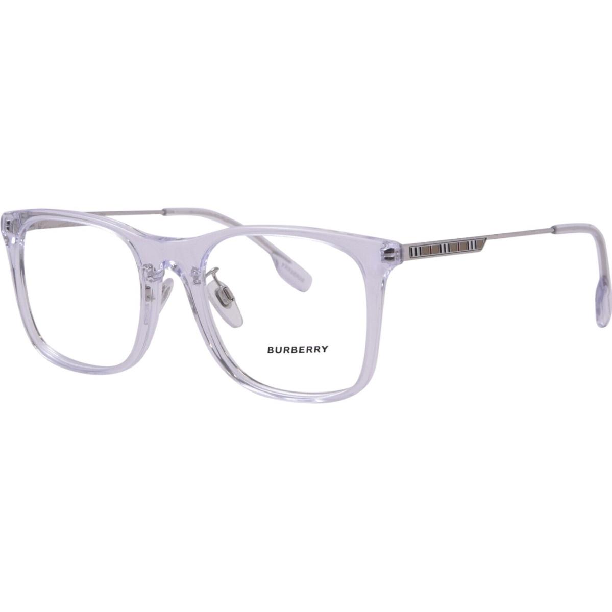 Burberry Elgin BE2343F 3024 Eyeglasses Men`s Transparent Clear Full Rim 53mm